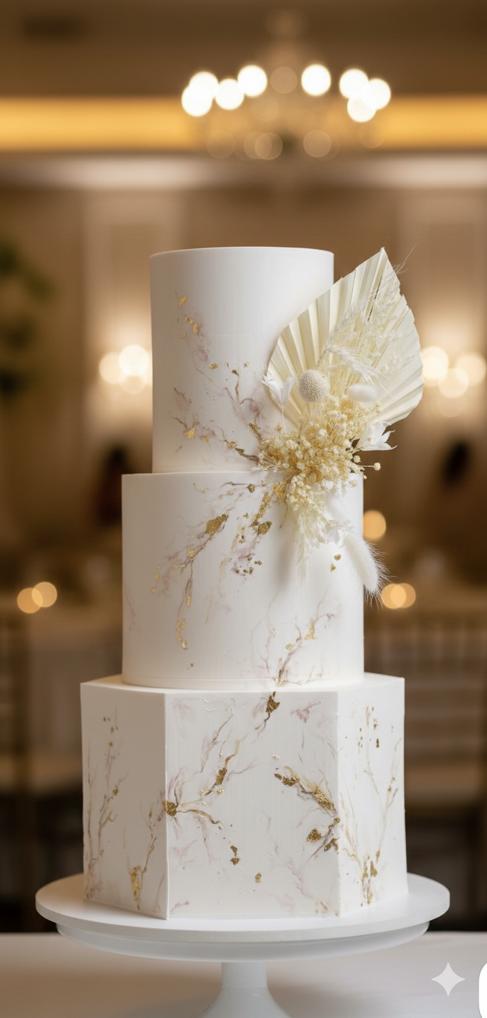 WEDDING IN A BOX 6 Cake