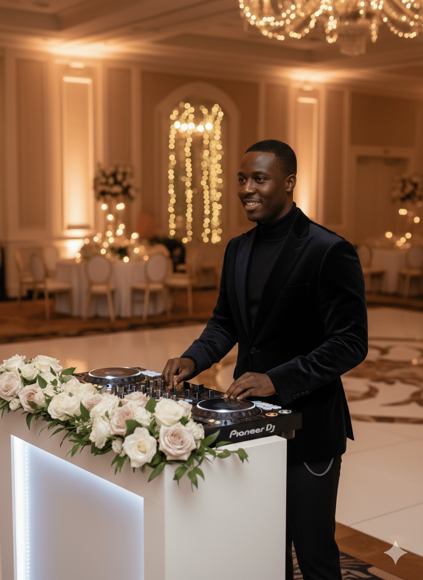 WEDDING IN A BOX 4 DJ